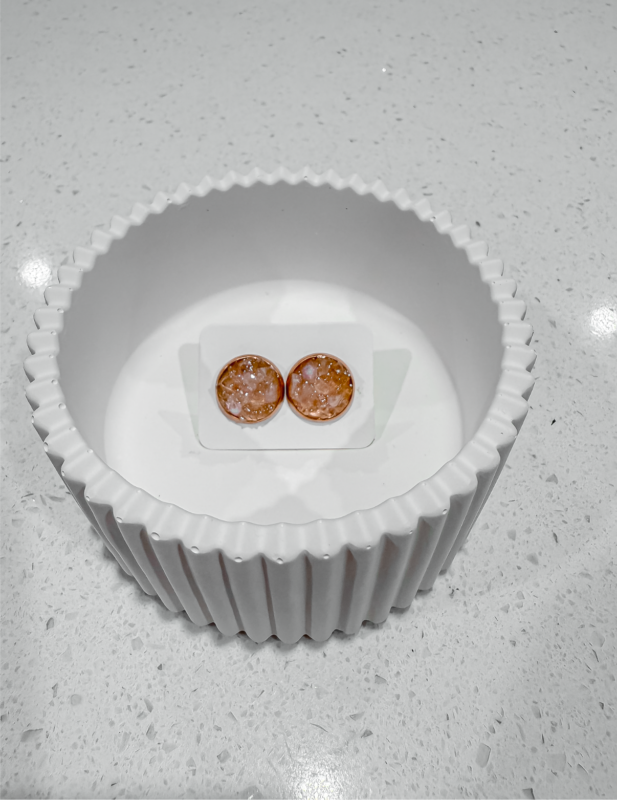 Crystal Stud Earrings