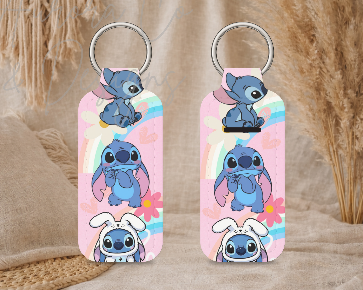 Chapstick Keyring - Stitch