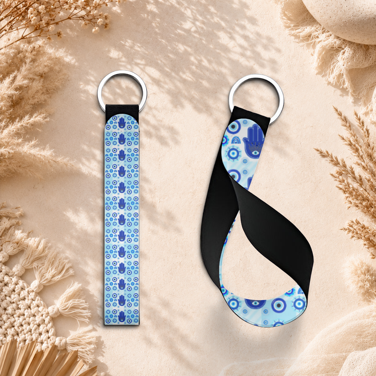 Evil Eye - Neoprene Wristlet