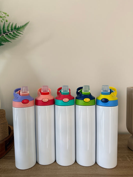 Kids 20oz Personalised Water Bottle