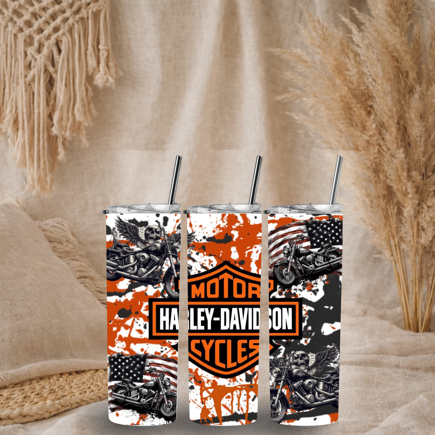 Harley Davidson - 20oz Tumbler