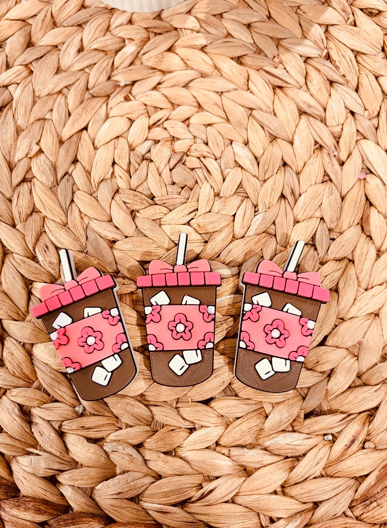 Ice Coffee Can Opener - (Keychain)