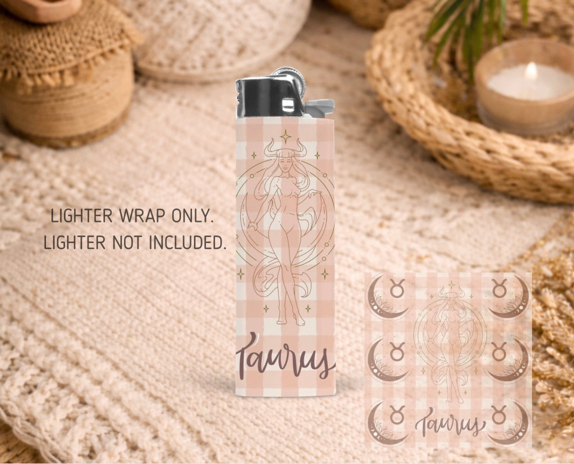 BIC Lighter Wrap #64 - Taurus