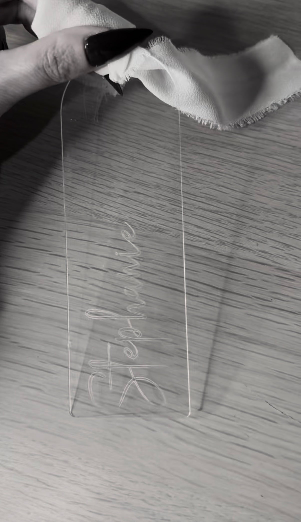 Engraved Bookmarks