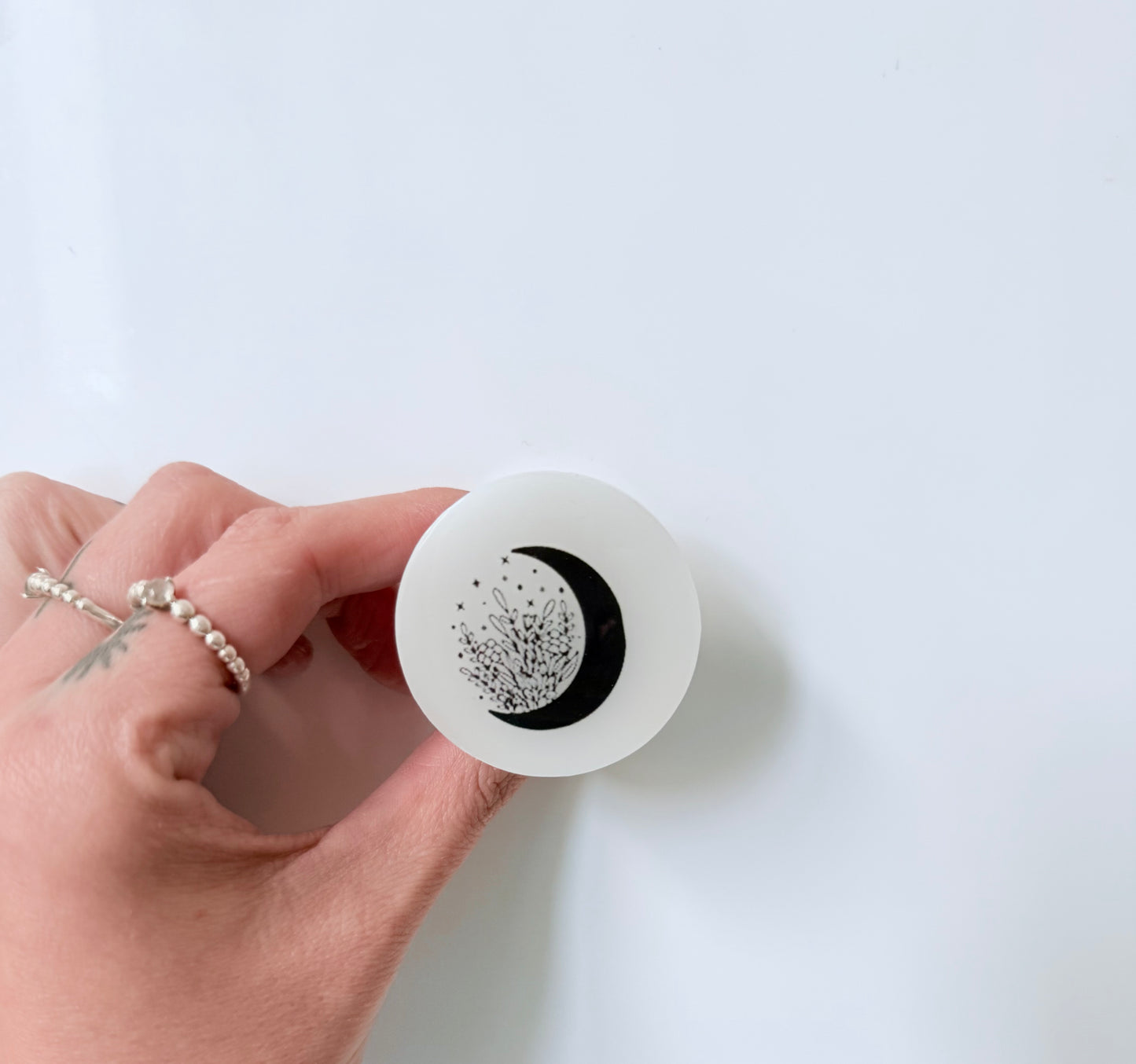 Celestial Moon Pop Socket