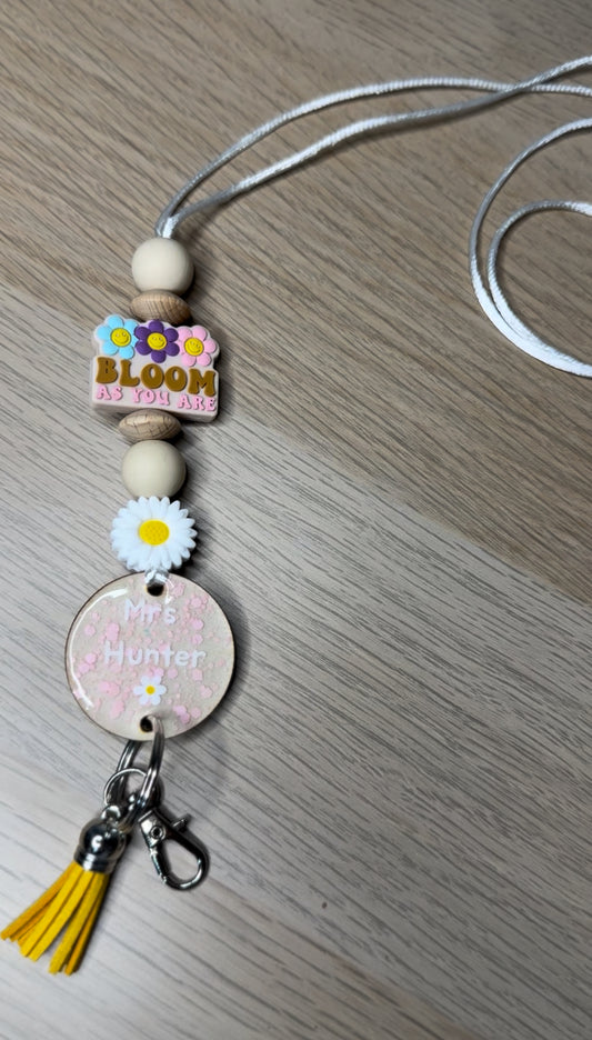 Personalised Name Lanyards