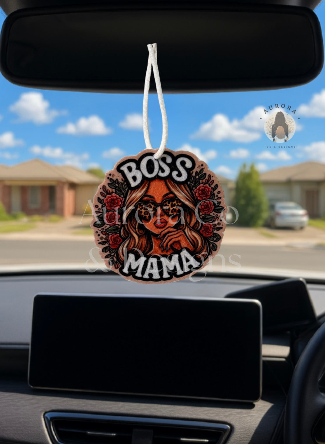 Boss Mama Air Freshener