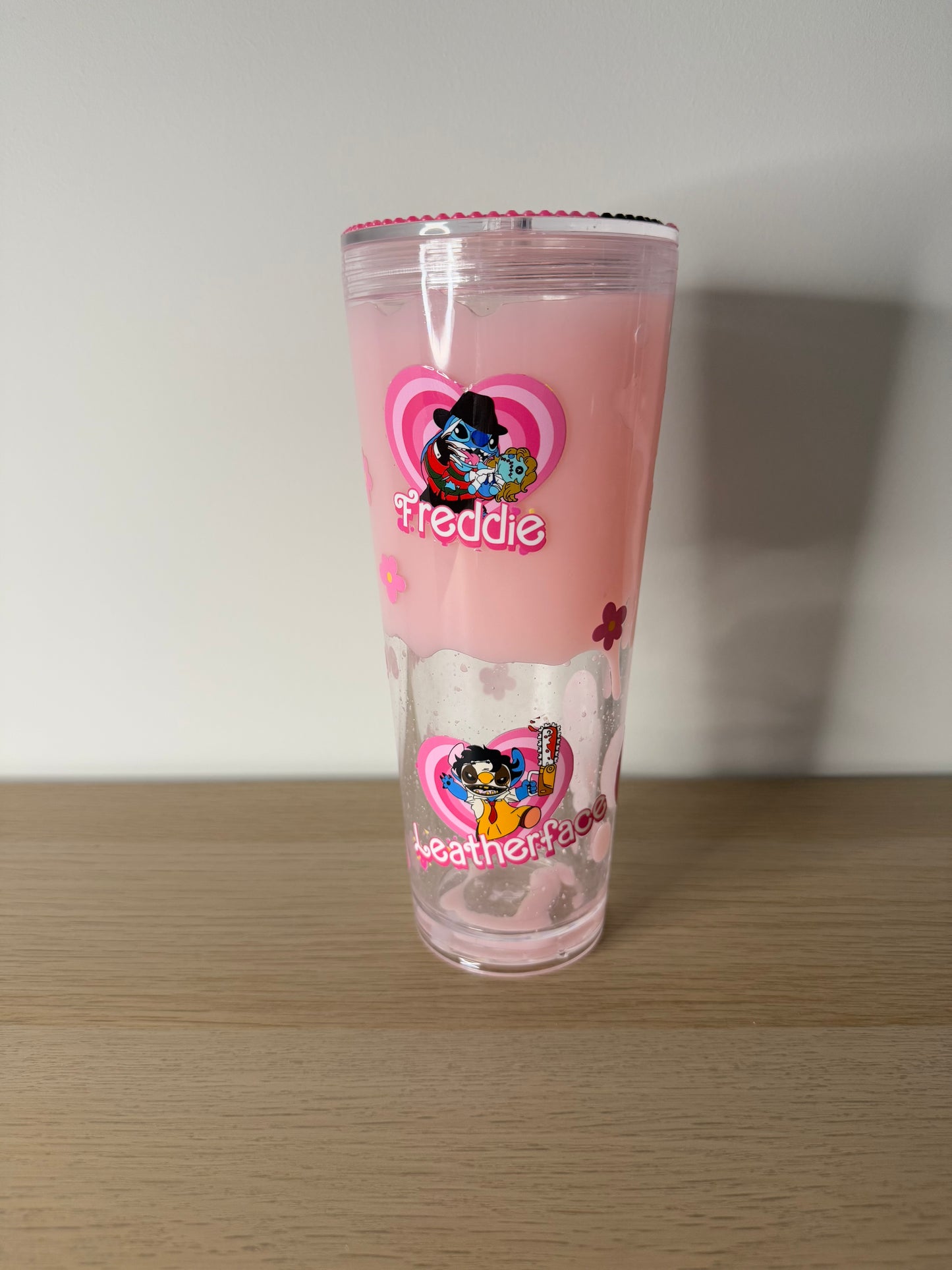 Horror Lava Cup - With Rhinestoned Lid