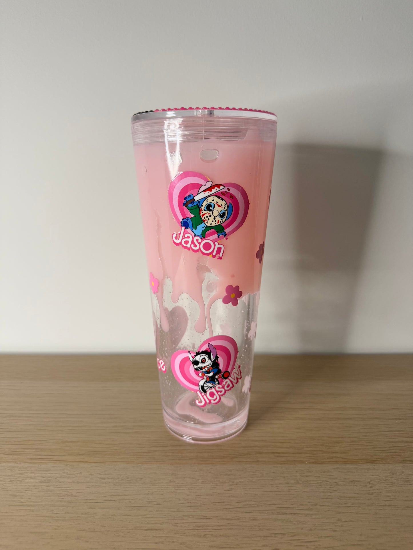 Horror Lava Cup - With Rhinestoned Lid