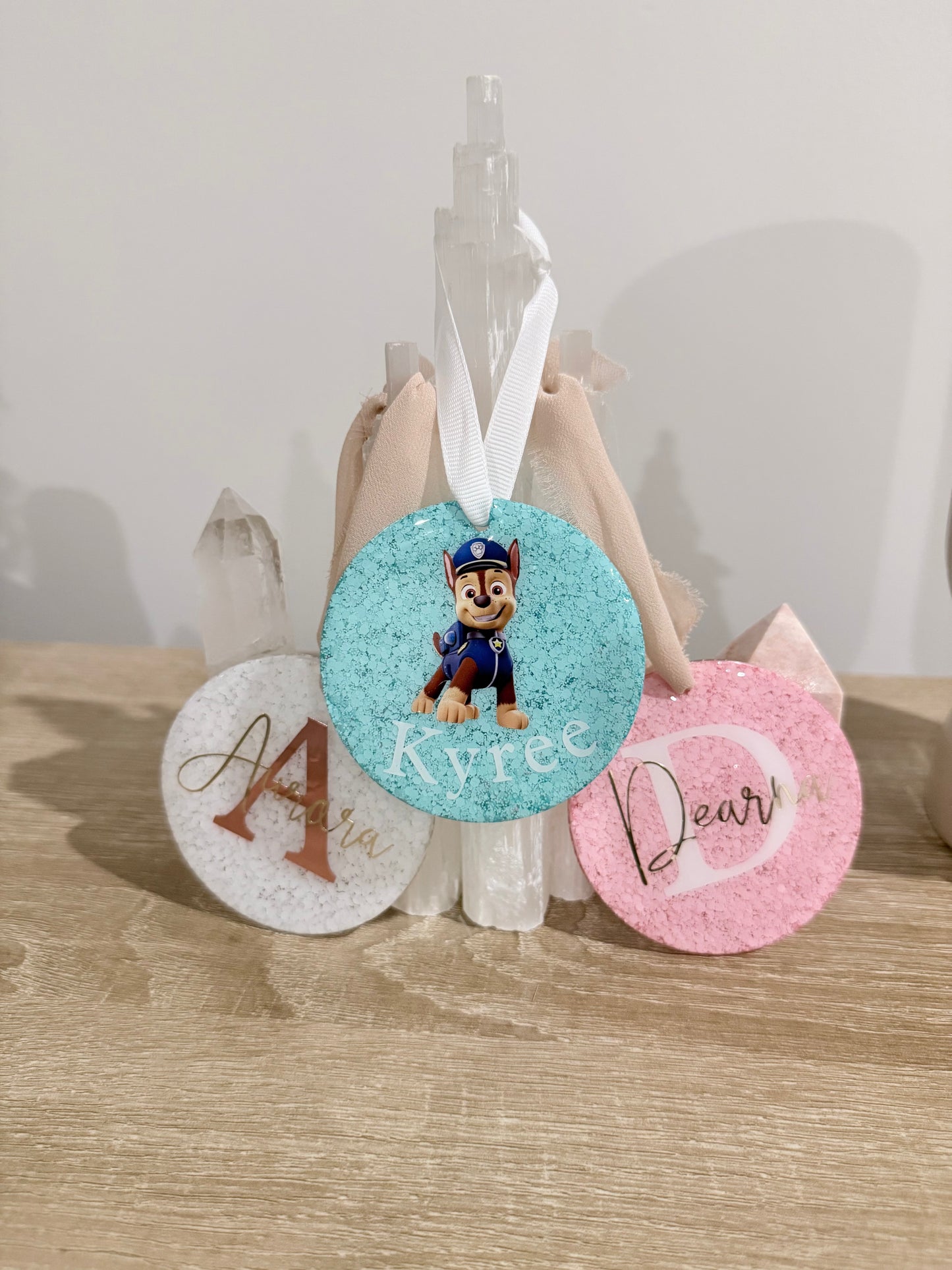 Personalised Glitter Ornament