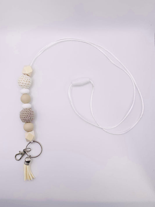 Lanyard - Silicone Beads