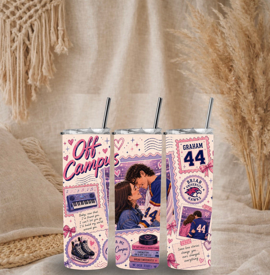 Off Campus Love Story - 20oz Tumbler