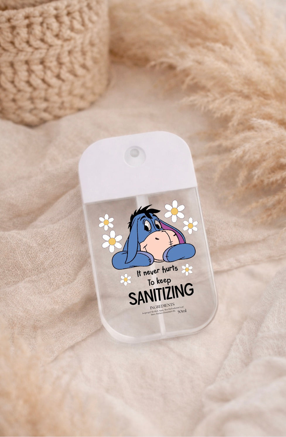 Hand Sanitizer Spray - Eeyore