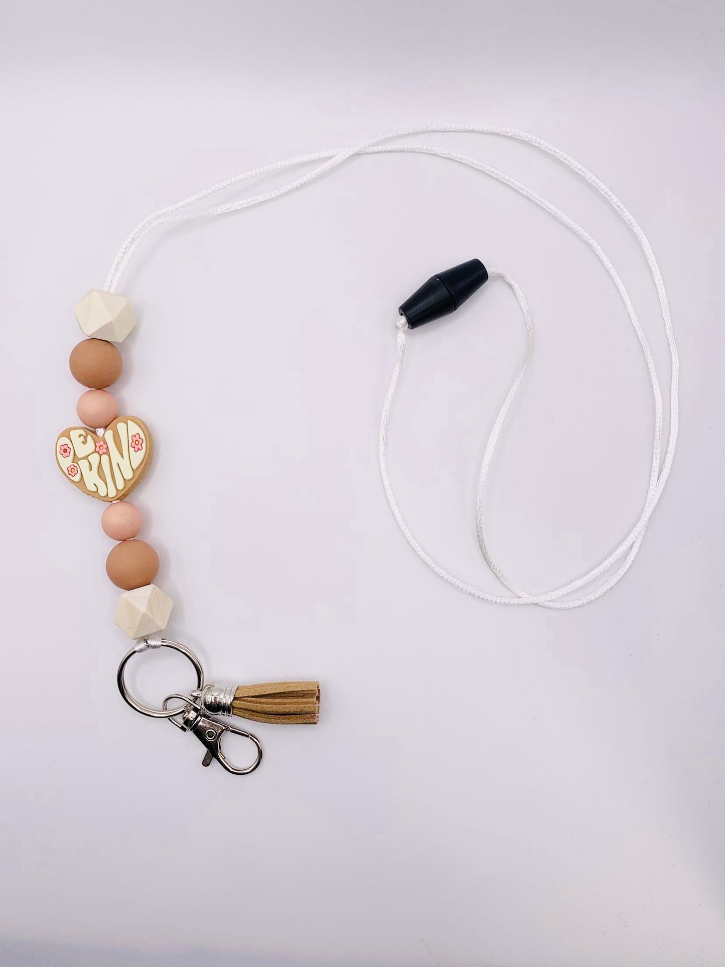Lanyard - Silicone Beads