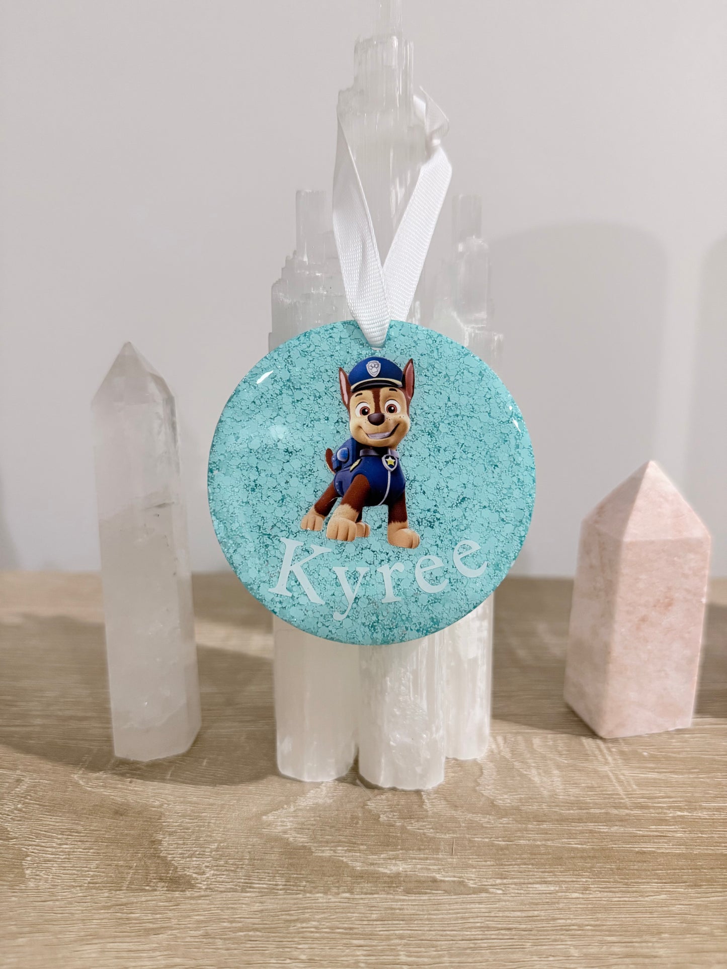 Personalised Glitter Ornament