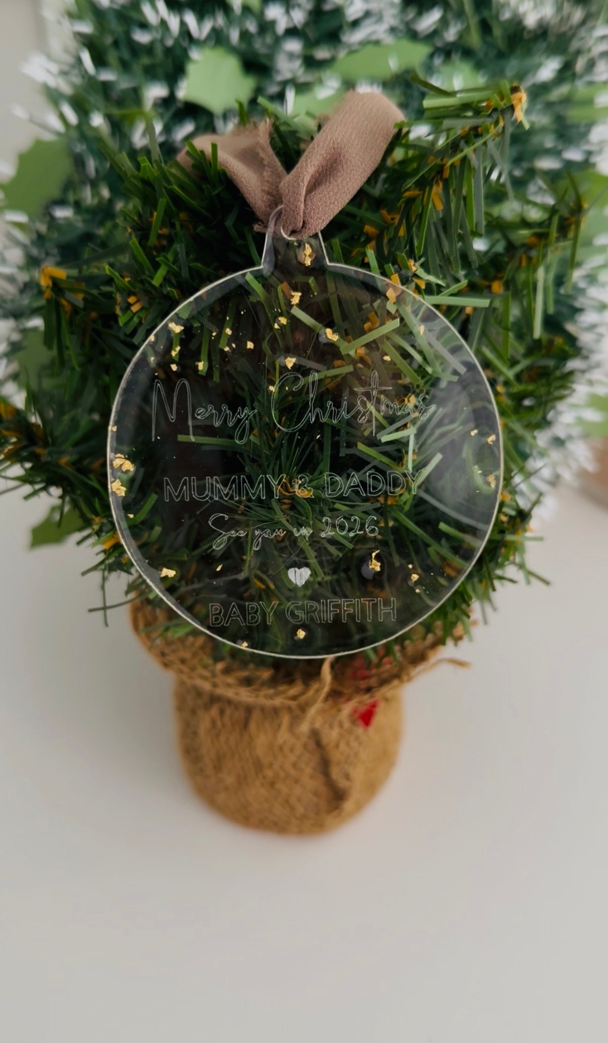 Engraved Ornaments