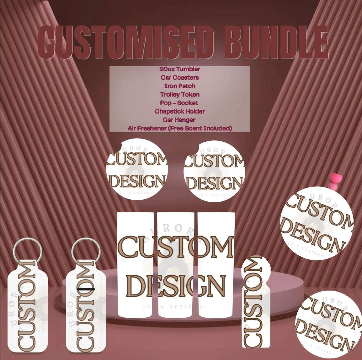 Customise Bundle