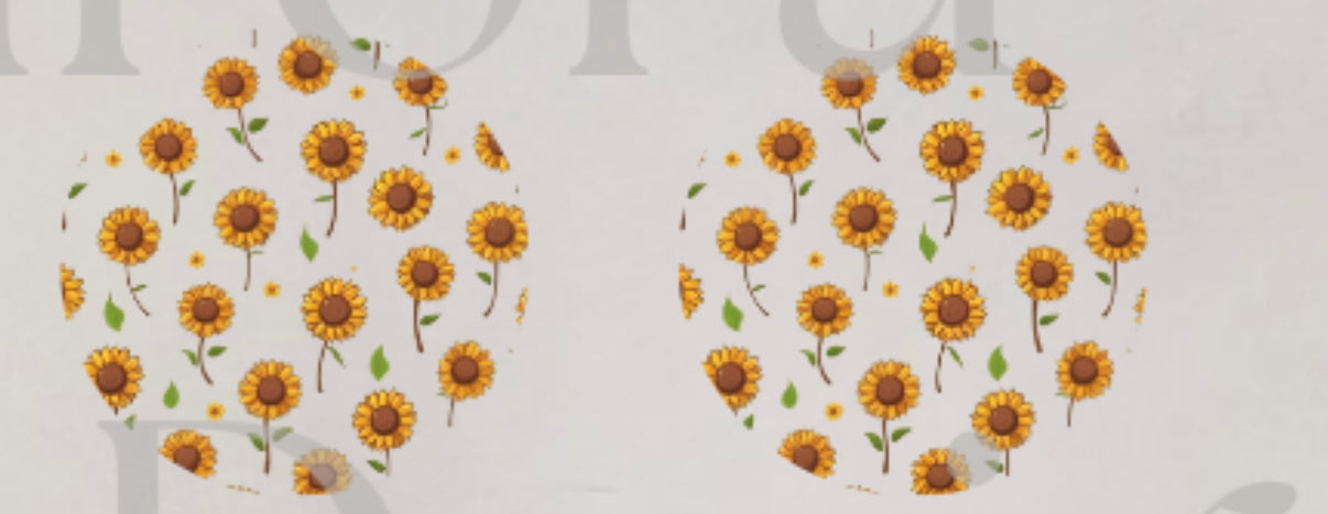 Flower Car Coasters