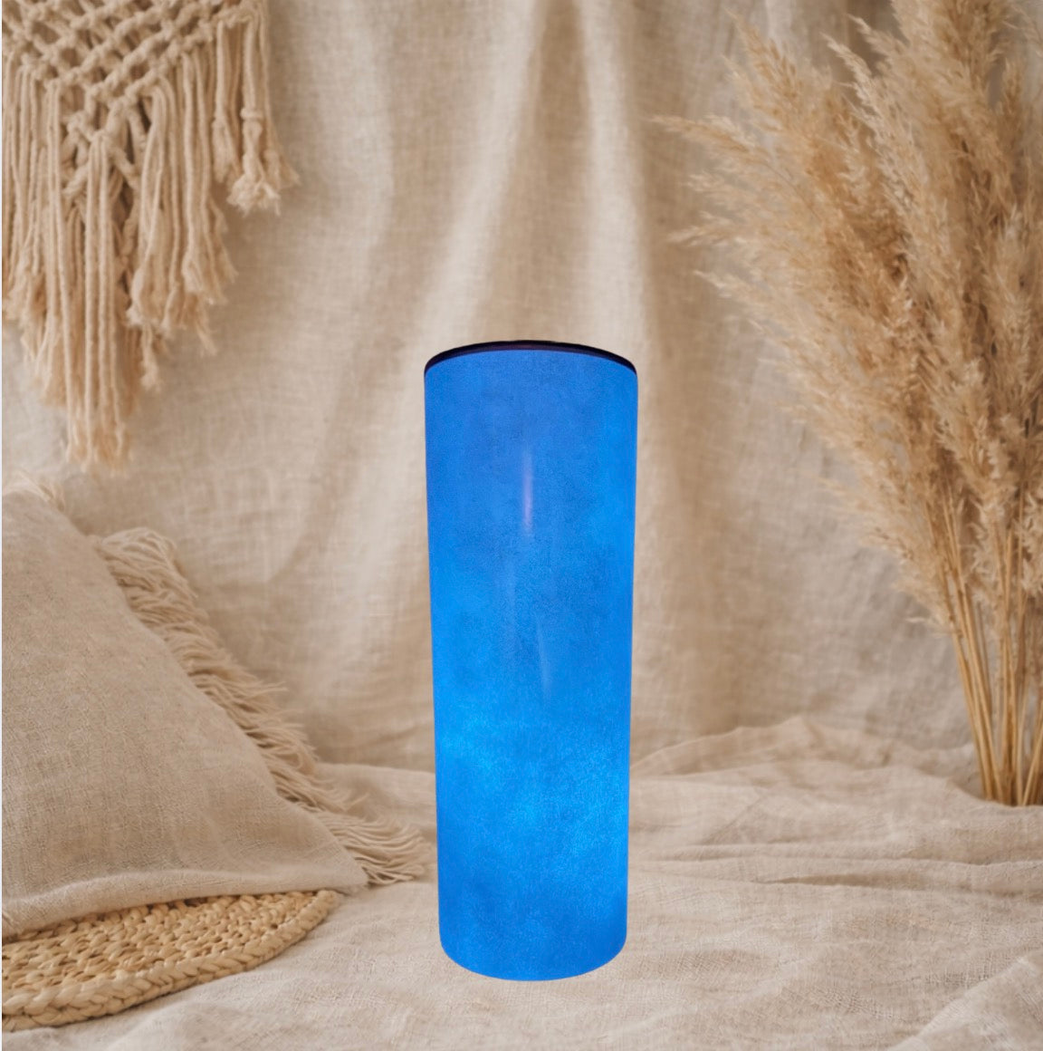 Glow in The Dark Tumbler- Green/Blue- 20oz