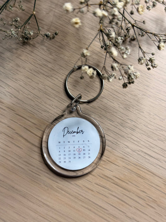 Personalised Tap Music Keyrings