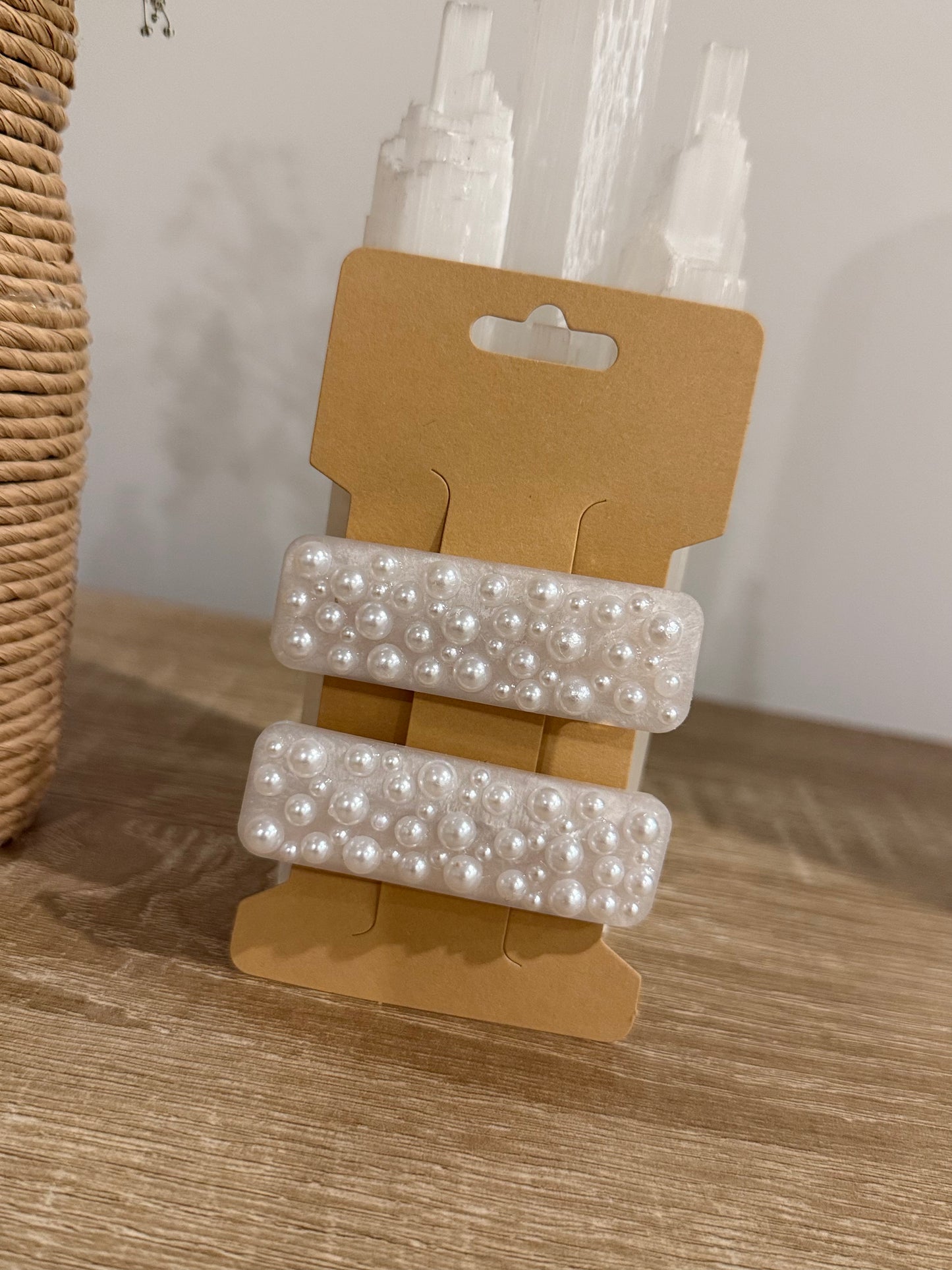 Pearl Classy Hair Clip