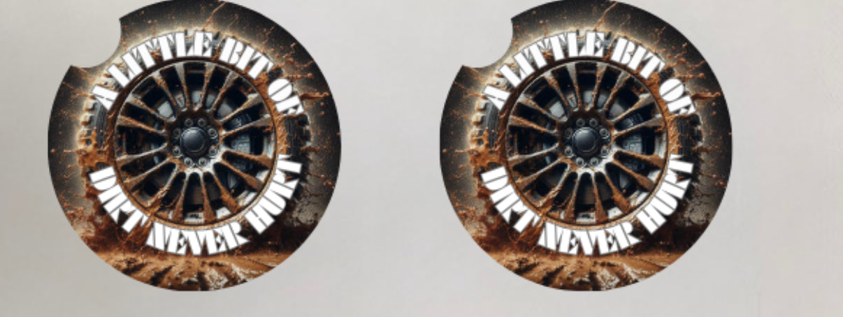 Male Relatable Car Coasters
