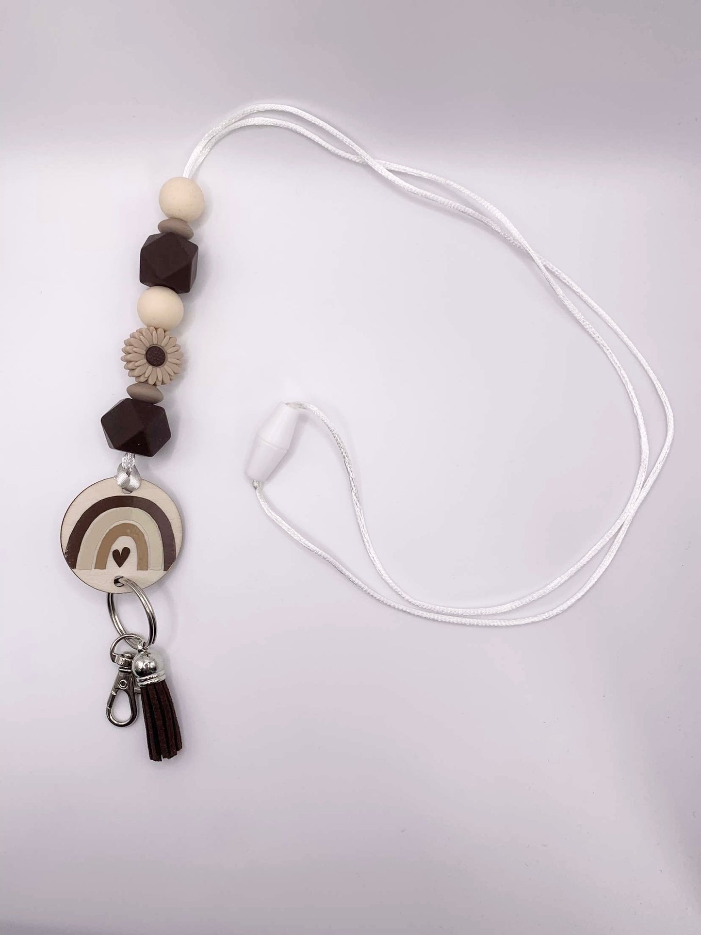 Lanyard - Silicone Beads