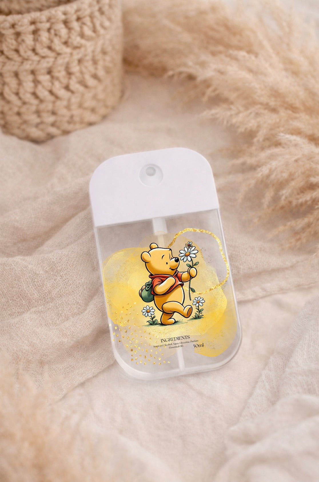 Hand Sanitizer Spray - Daisy Winnie