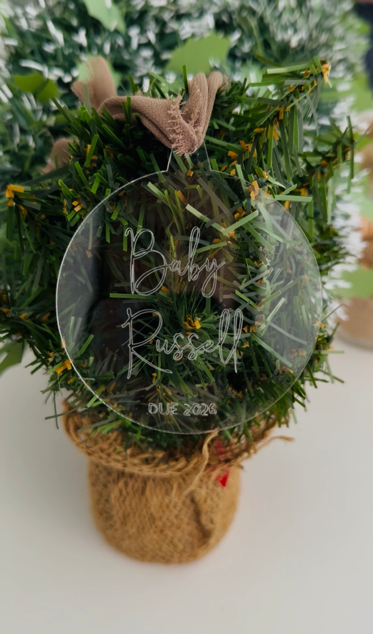 Engraved Ornaments