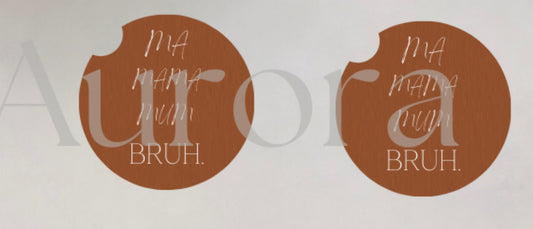 Mum Relatable Car Coasters