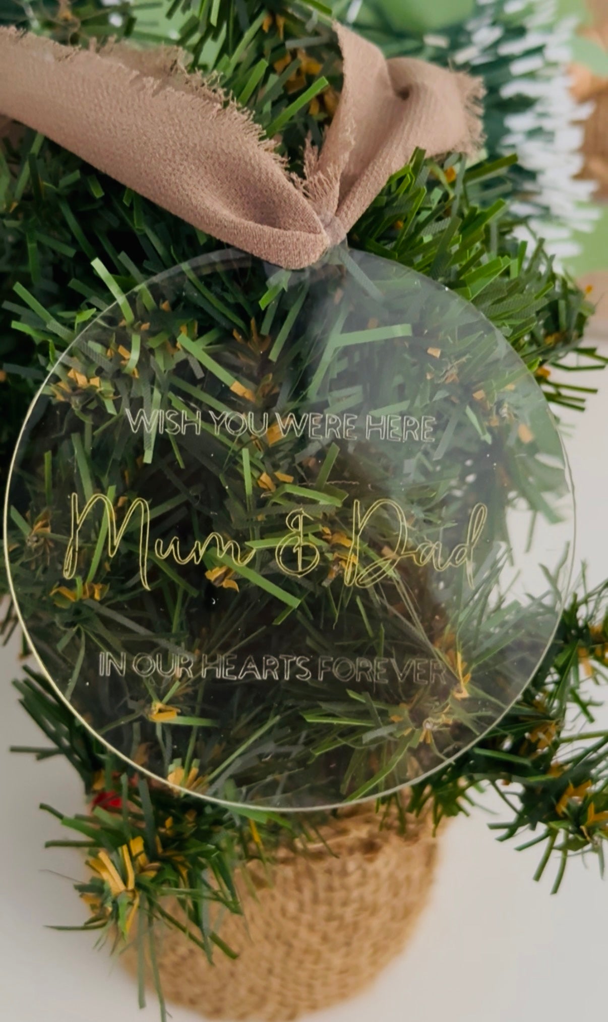 Engraved Ornaments