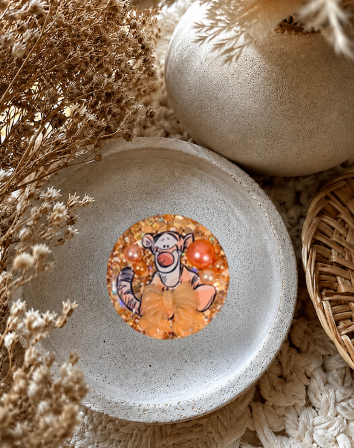Tigger | Magnet, Badge Reel or Pop Socket
