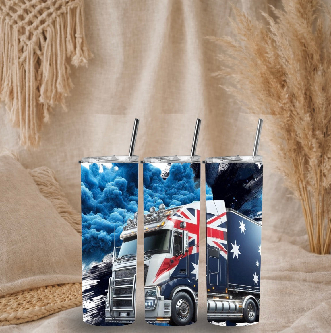Aussie Pride Ride – 20oz Tumbler