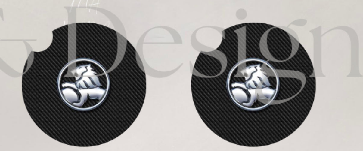 Male Relatable Car Coasters