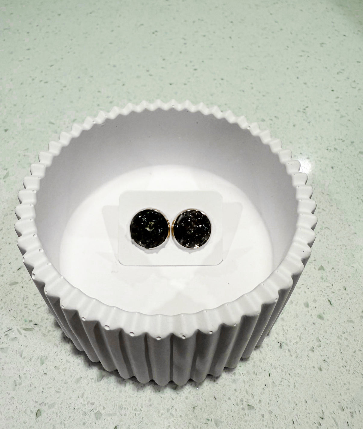 Crystal Stud Earrings