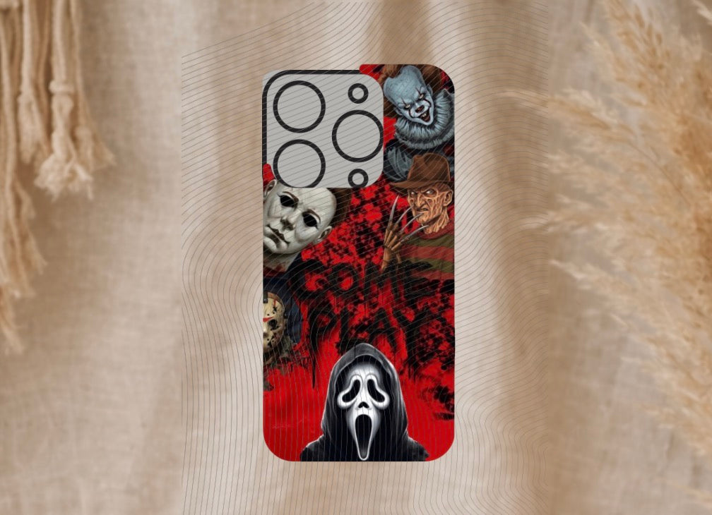 Come Play Horror Phone Case