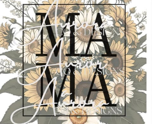 20oz Insulated Cup- Mama