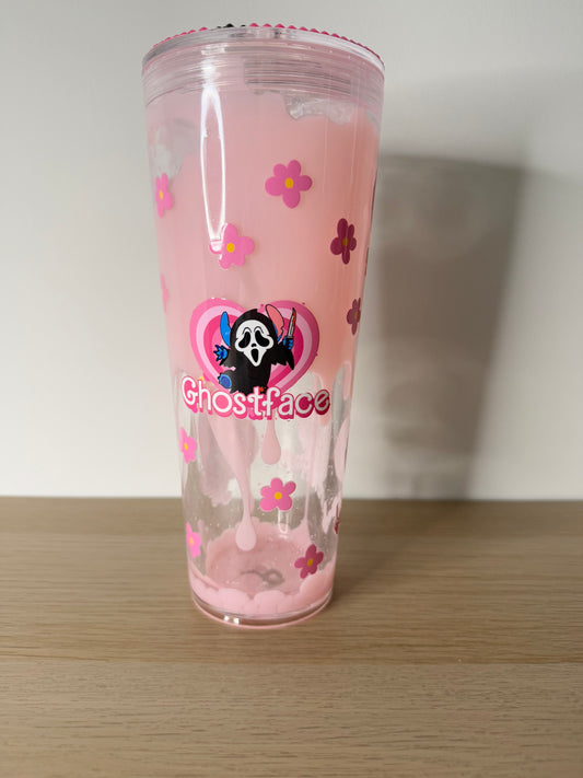 Horror Lava Cup - With Rhinestoned Lid