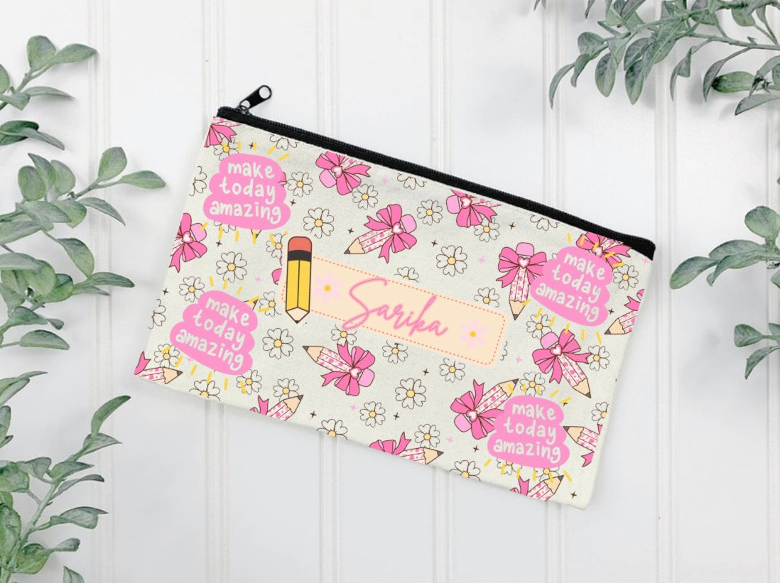Customised Teacher Canvas Case