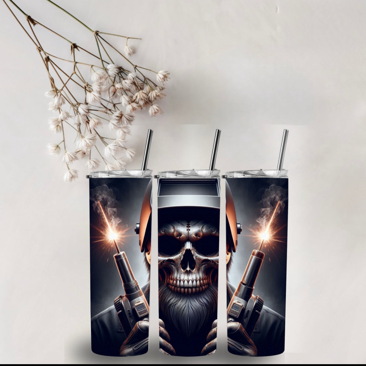 Skull Welder - 20oz
