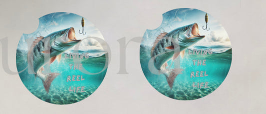 Male Relatable Car Coasters