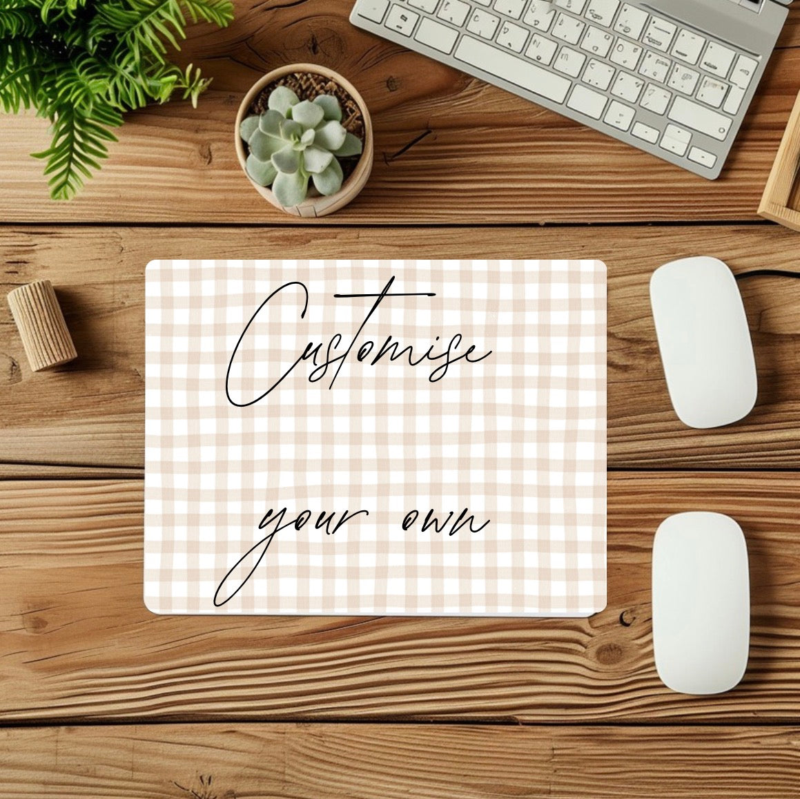 Customise Your Own – Personalised Design Mouse Pad
