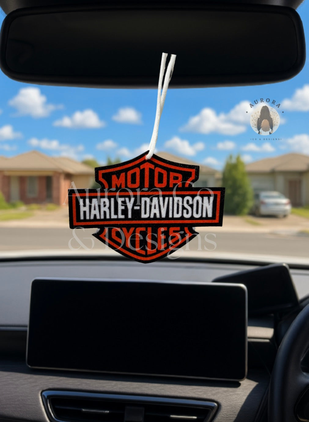 Harley Davidson Air Freshener