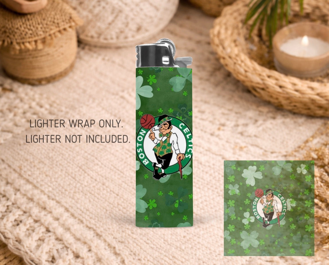 BIC Lighter Wrap #59 - Celtics