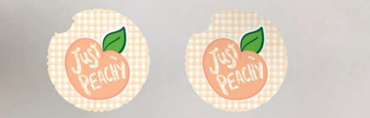 Retro Theme- Car Coaster