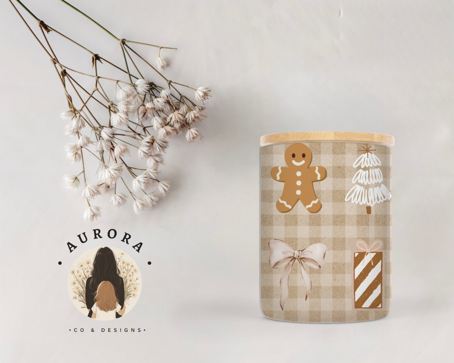 Boho Christmas Candle 230g