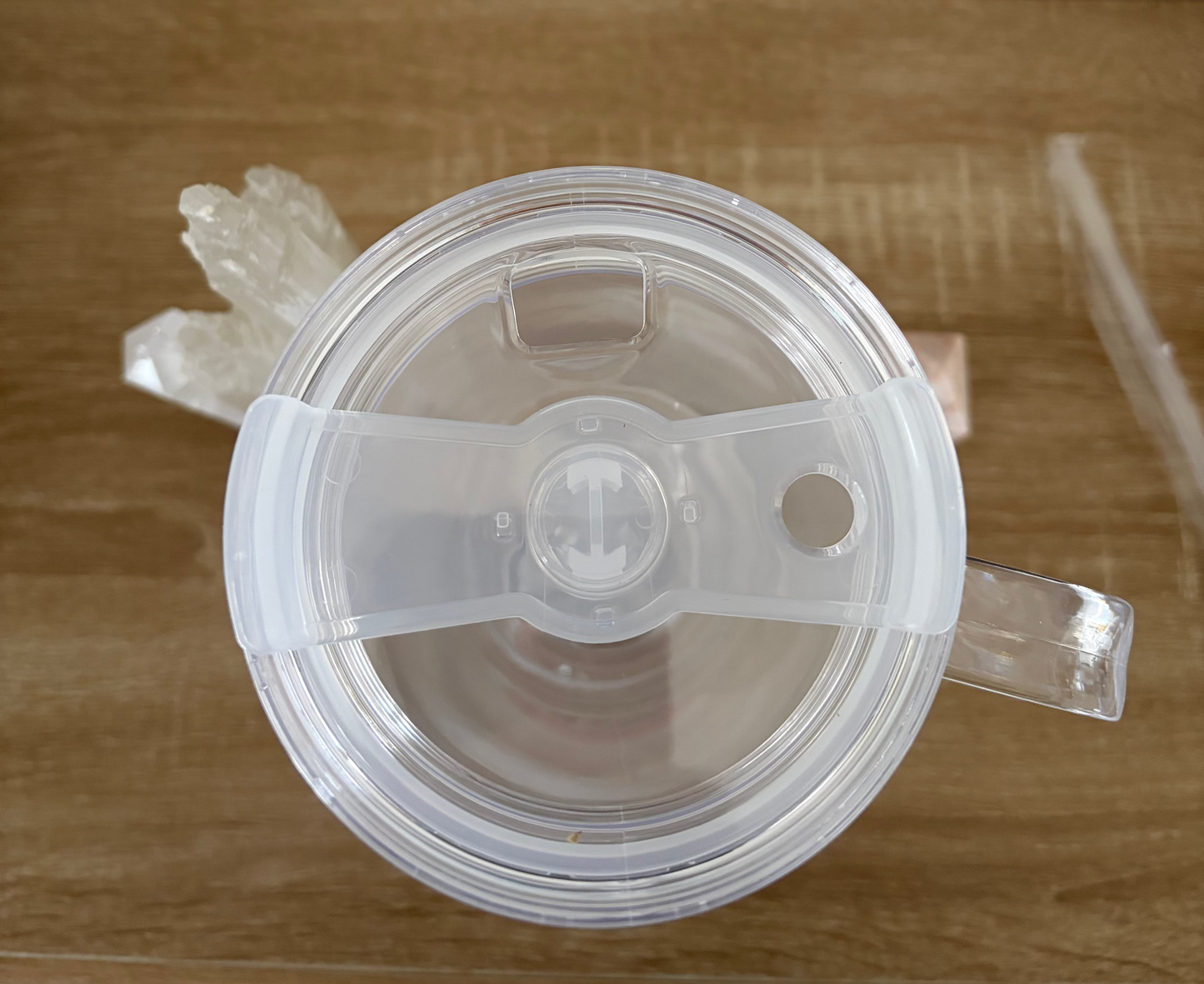 40oz Snowglobe Tumbler