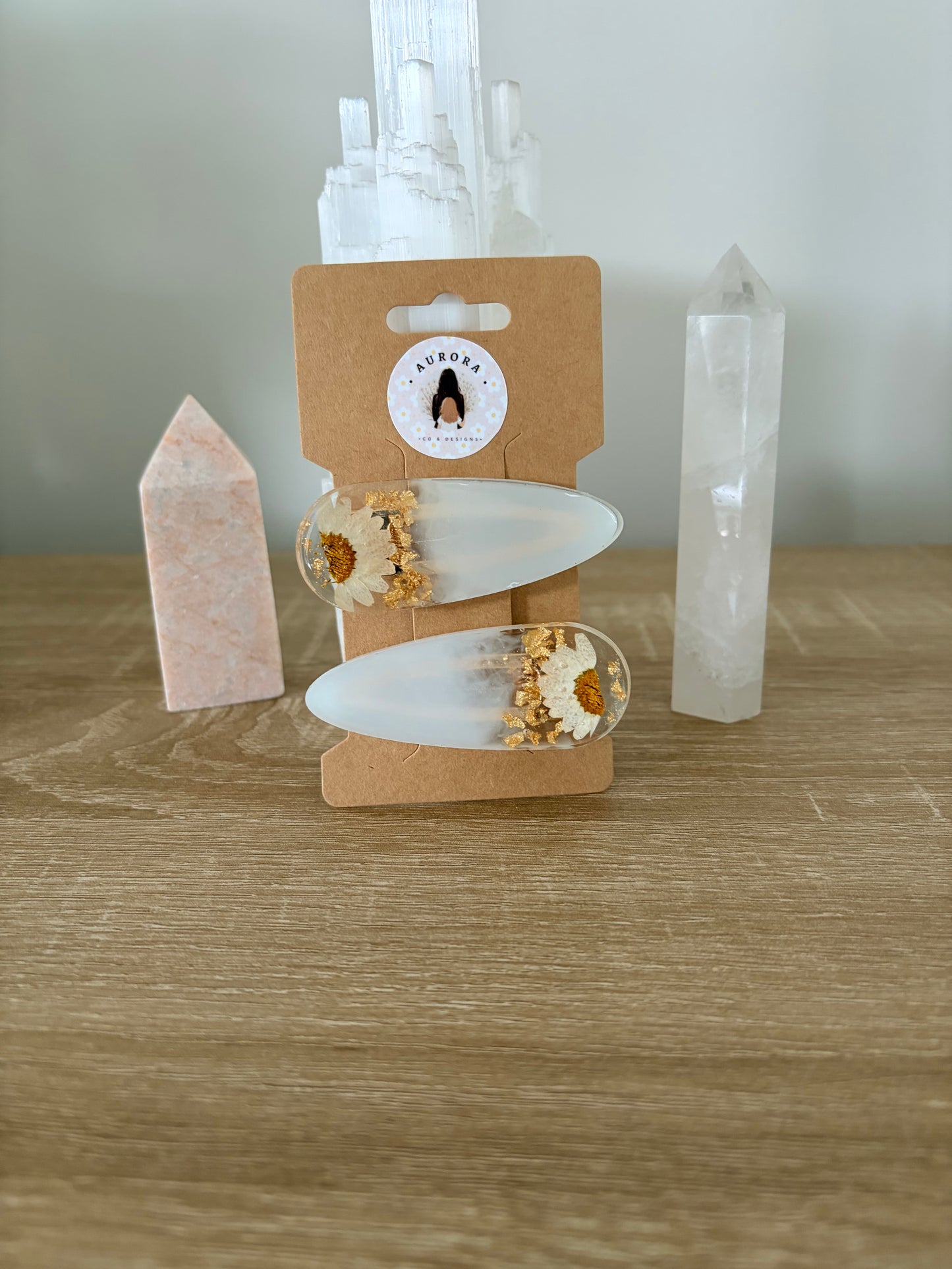 Customised Hair Clips