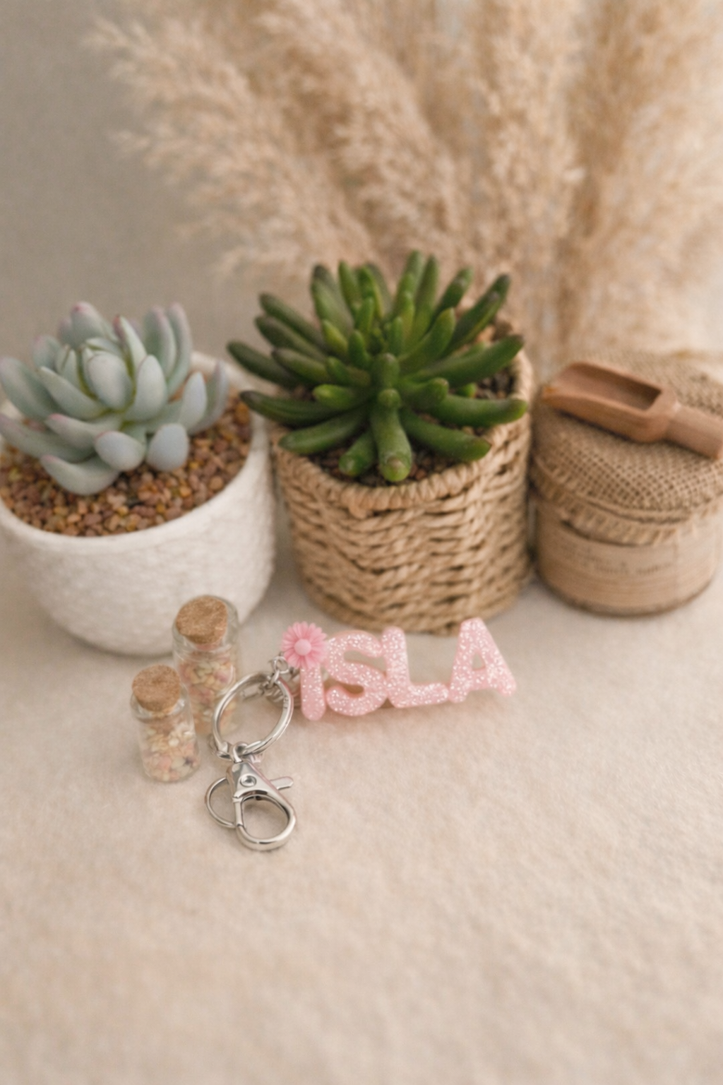 Personalised Name Keyring