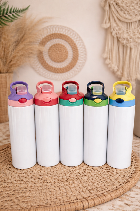 Kids 20oz Personalised Water Bottle